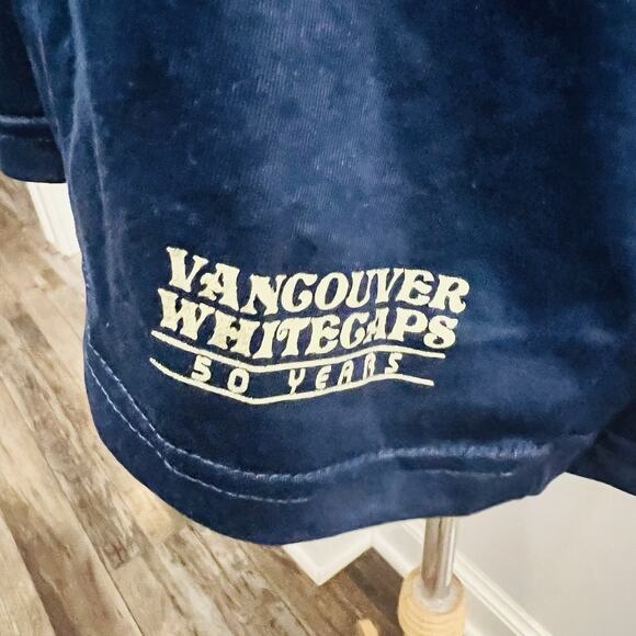 Vancouver Whitecaps FC Shirt 2XL Adidas MLS Maple Leaf Since 1974 50 yrs NWT - Picture 3 of 7